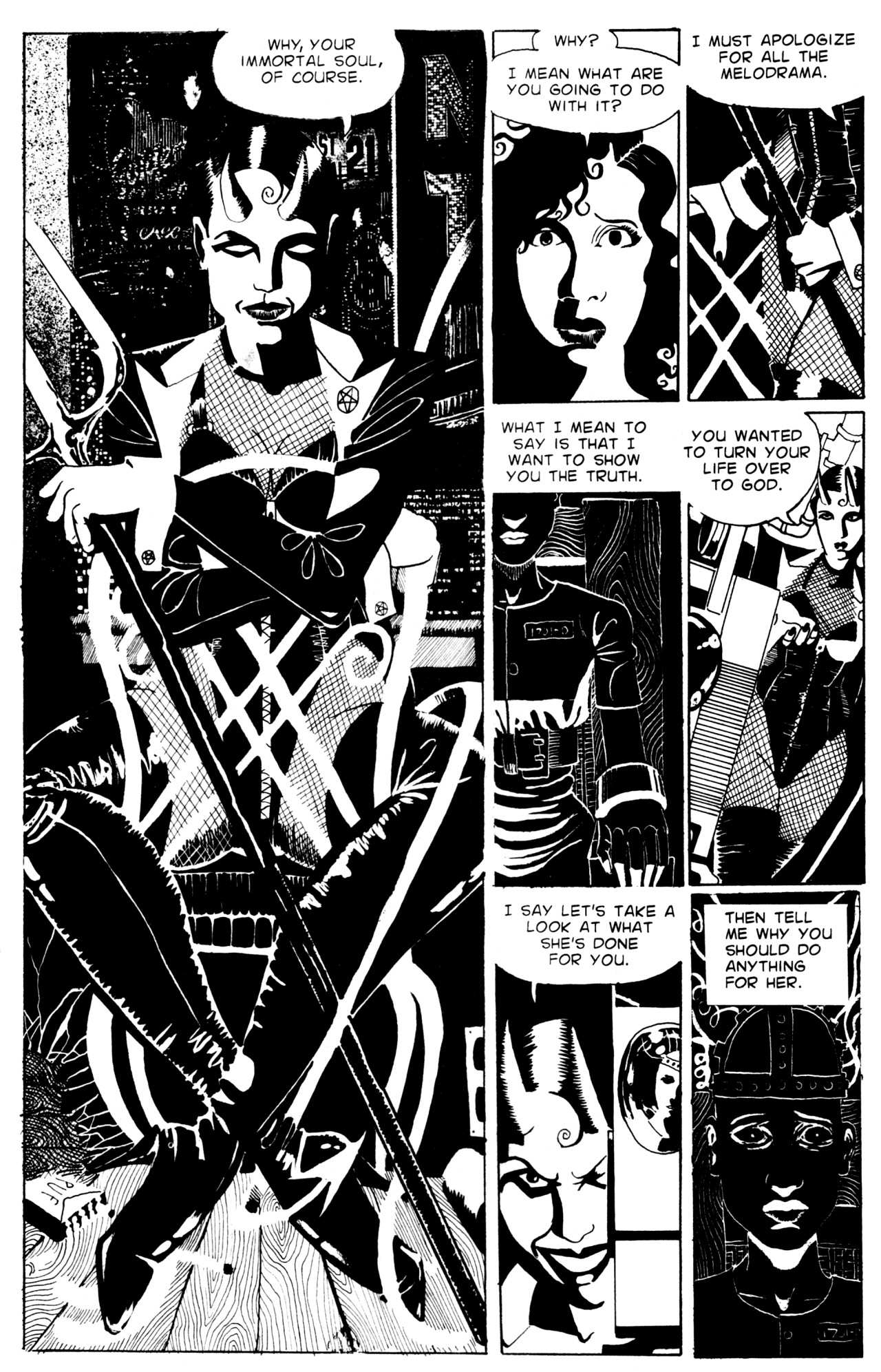 Read online Negative Burn comic -  Issue #20 - 31