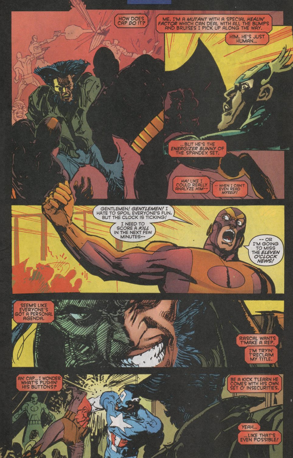 Wolverine (1988) Issue #124 #125 - English 22