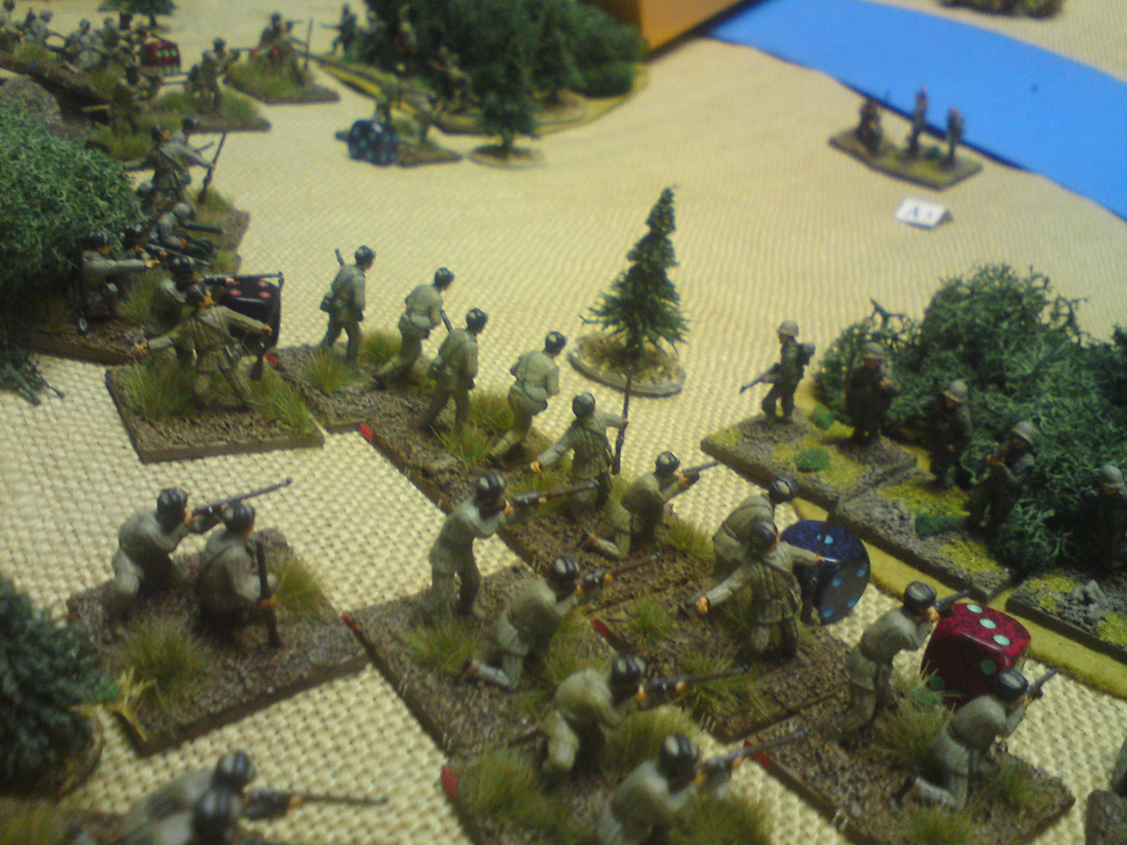 Club LE SHAKKO Bataille de la rivière Imjin 22 avril 1951