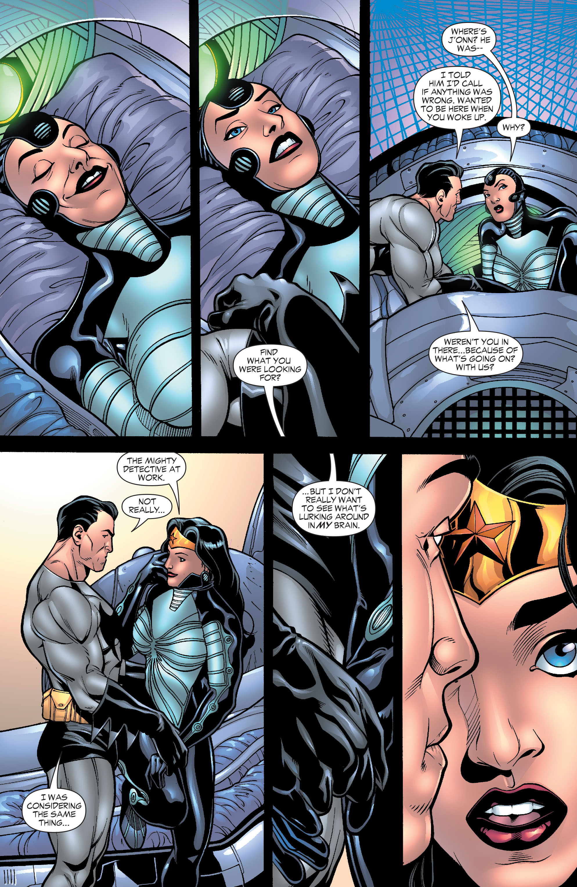 Read online JLA (1997) comic -  Issue #90 - 21