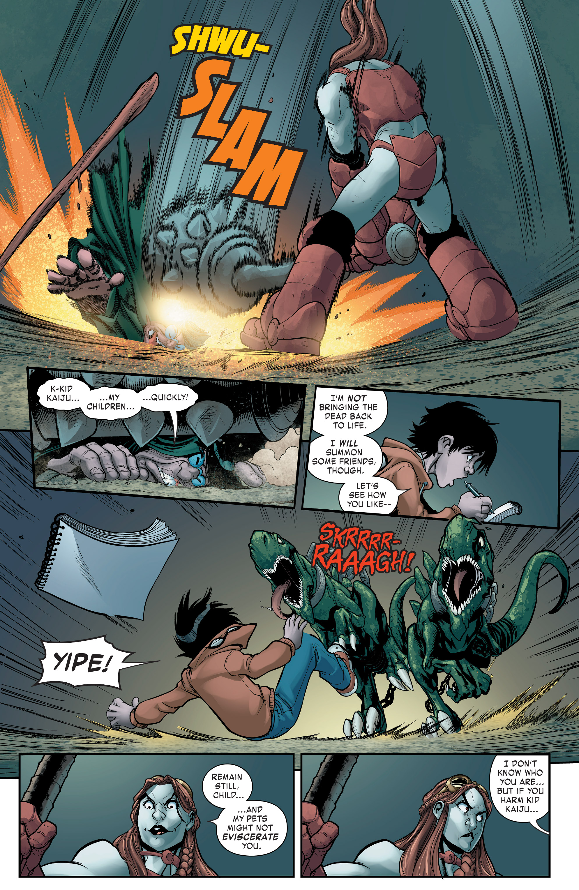 Monsters Unleashed II issue 3 - Page 12