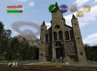 The Legend Of Zelda - Ocarina of Time - Templo del tiempo
