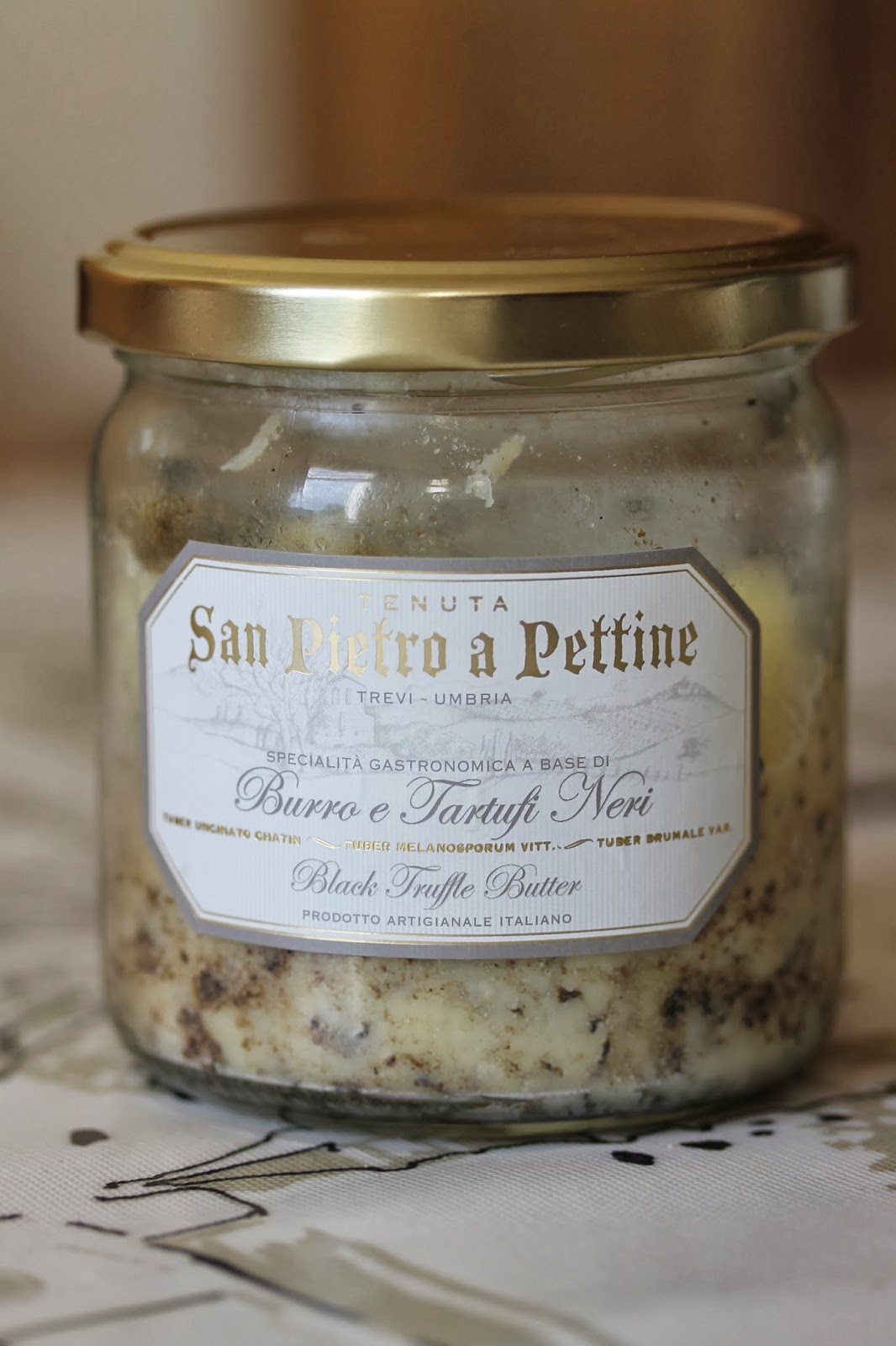 Wine, food and other pleasures Black truffle butter