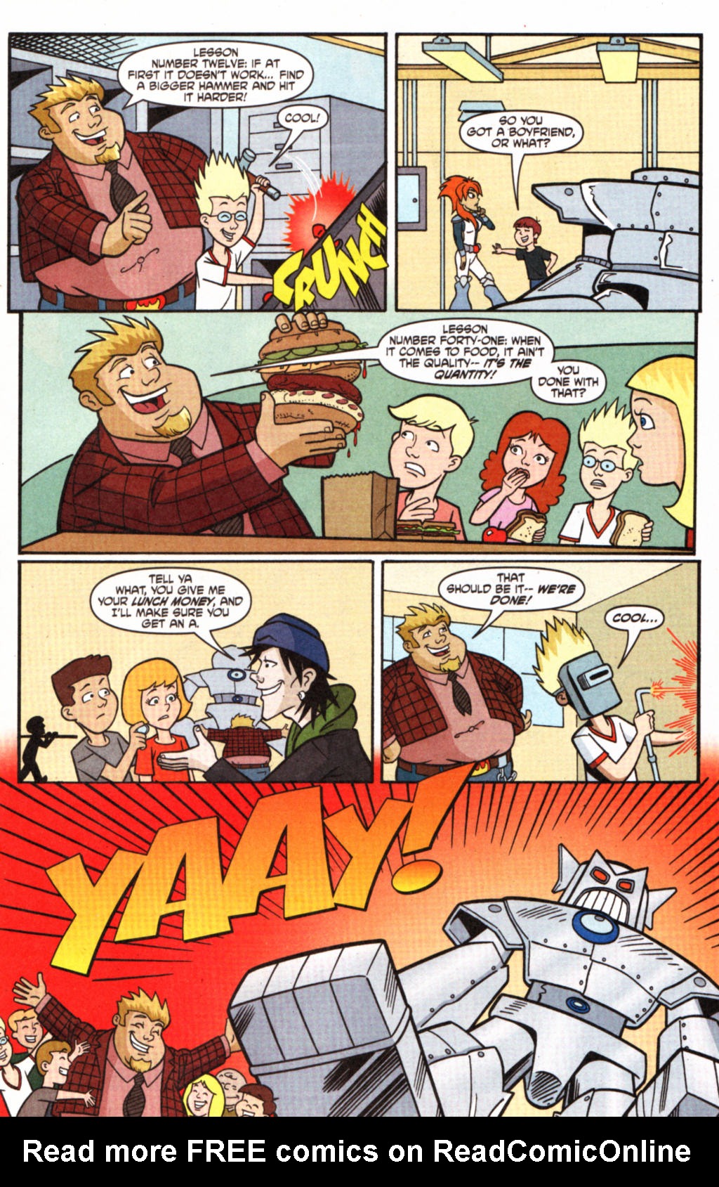 Read online Cartoon Network Action Pack comic -  Issue #11 - 25