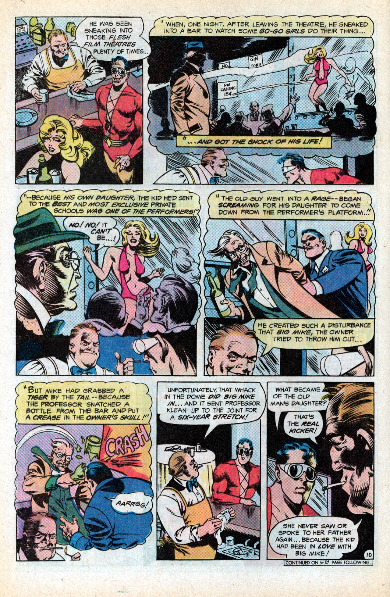 Read online Plastic Man (1976) comic -  Issue #18 - 16