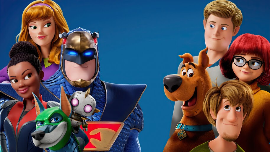 Scoob, Movie, Characters, Poster, 4K, #3.2046