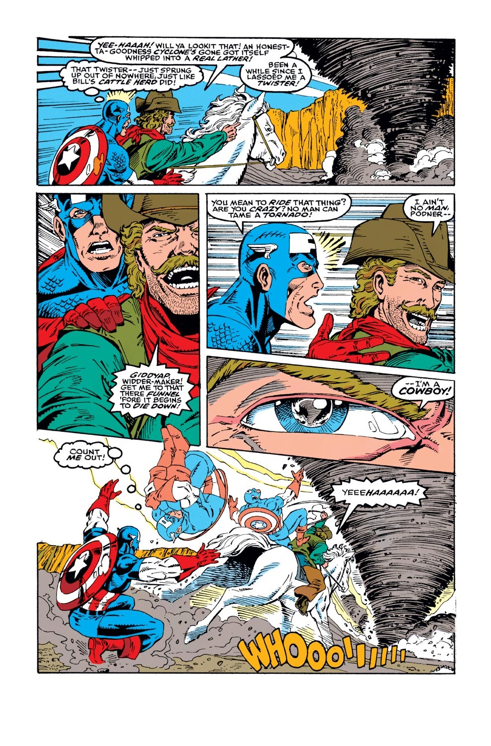 Captain America (1968) Issue #383 #316 - English 11