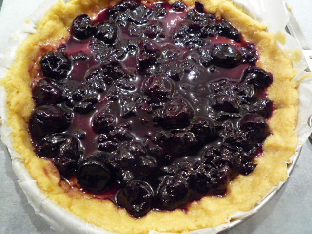 Bolli&amp;#39;s Kitchen: Gâteau basque d&amp;#39;Eguzkia - Baskischer Kuchen