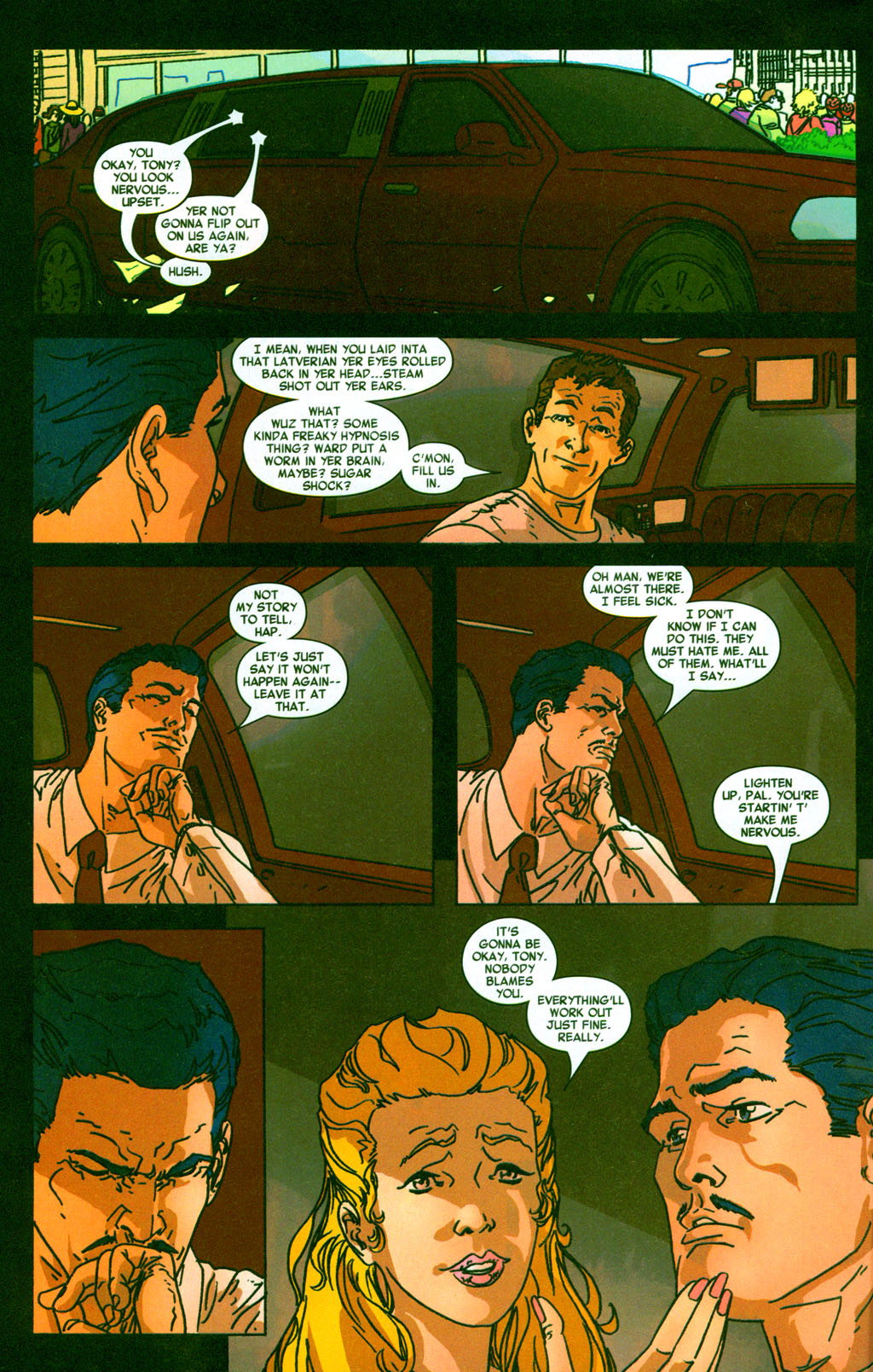 Read online Iron Man (1998) comic -  Issue #89 - 20