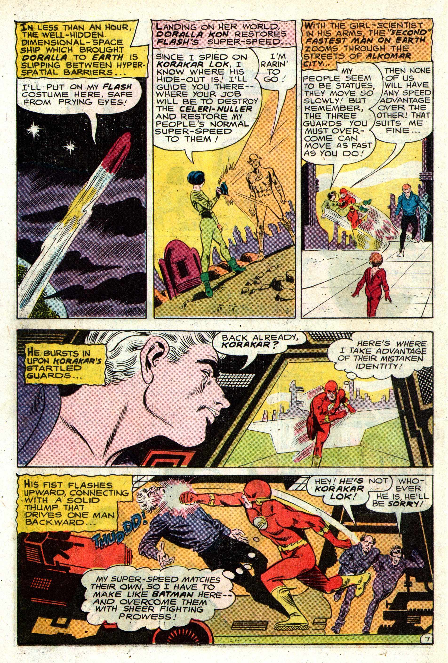 The Flash (1959) issue 157 - Page 10