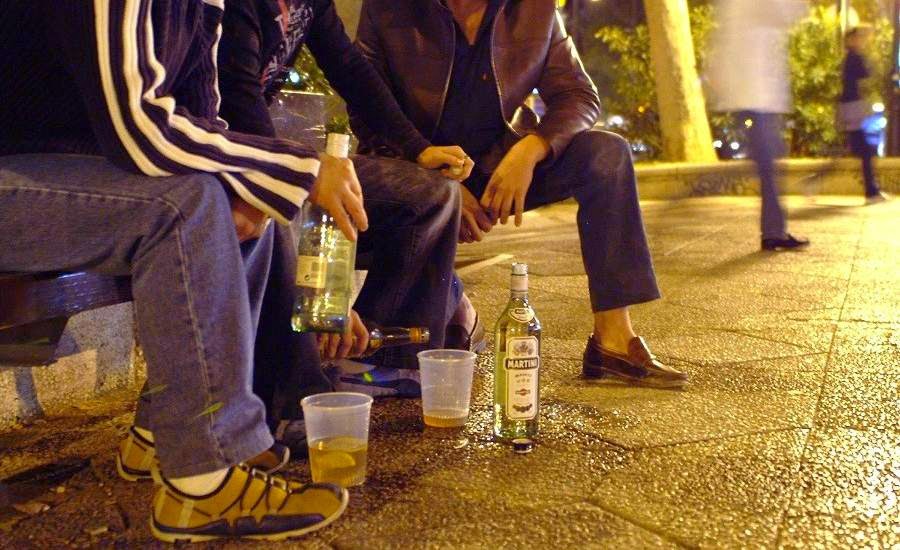 La drunkorexia entre los jóvenes