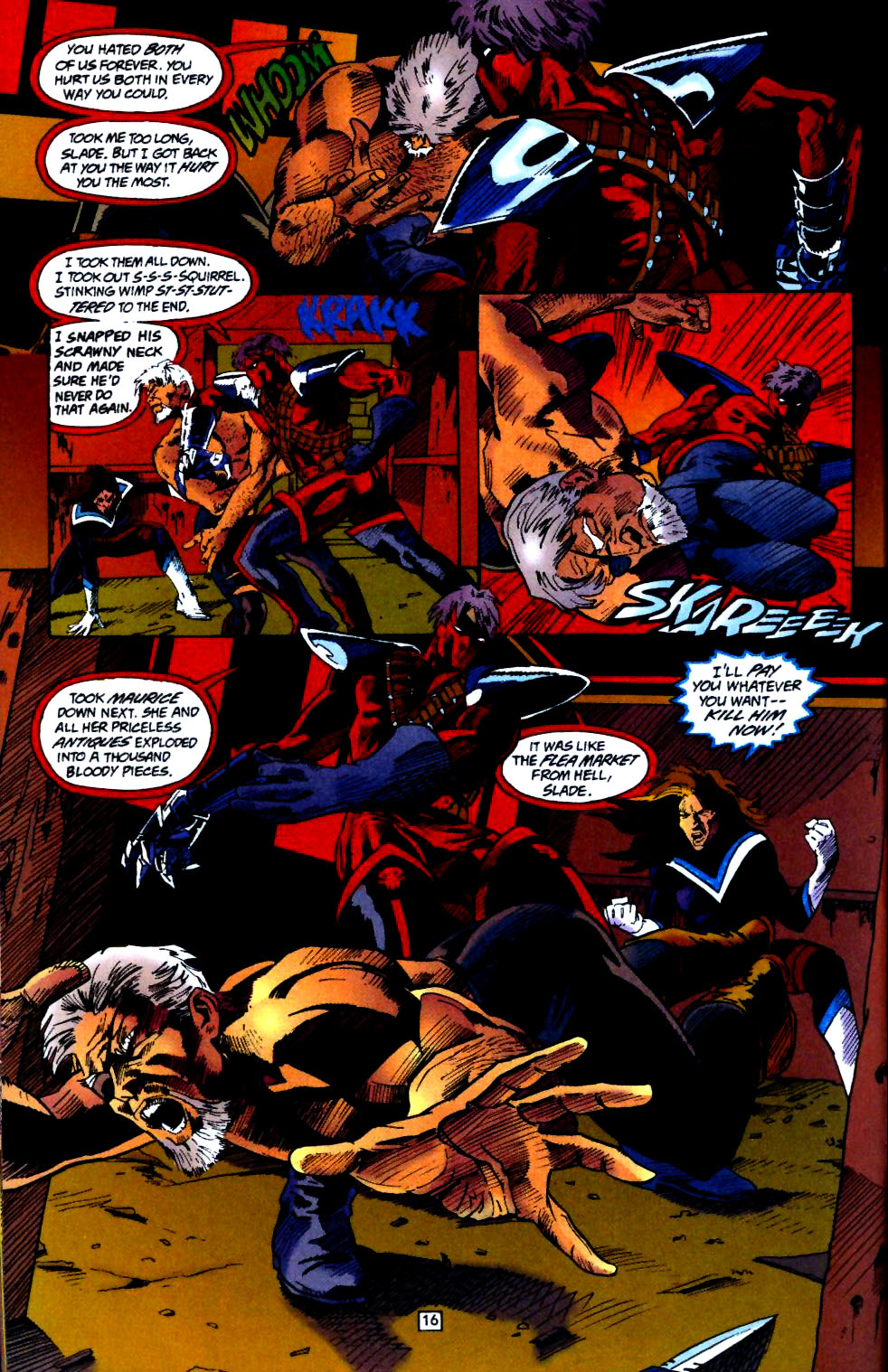 Deathstroke (1991) Annual 4 #4 - English 17