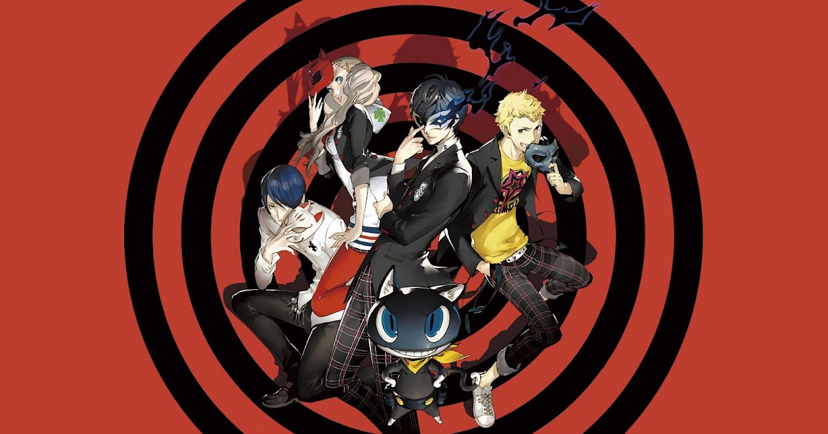 Persona 5 HD Wallpaper | Manga Council