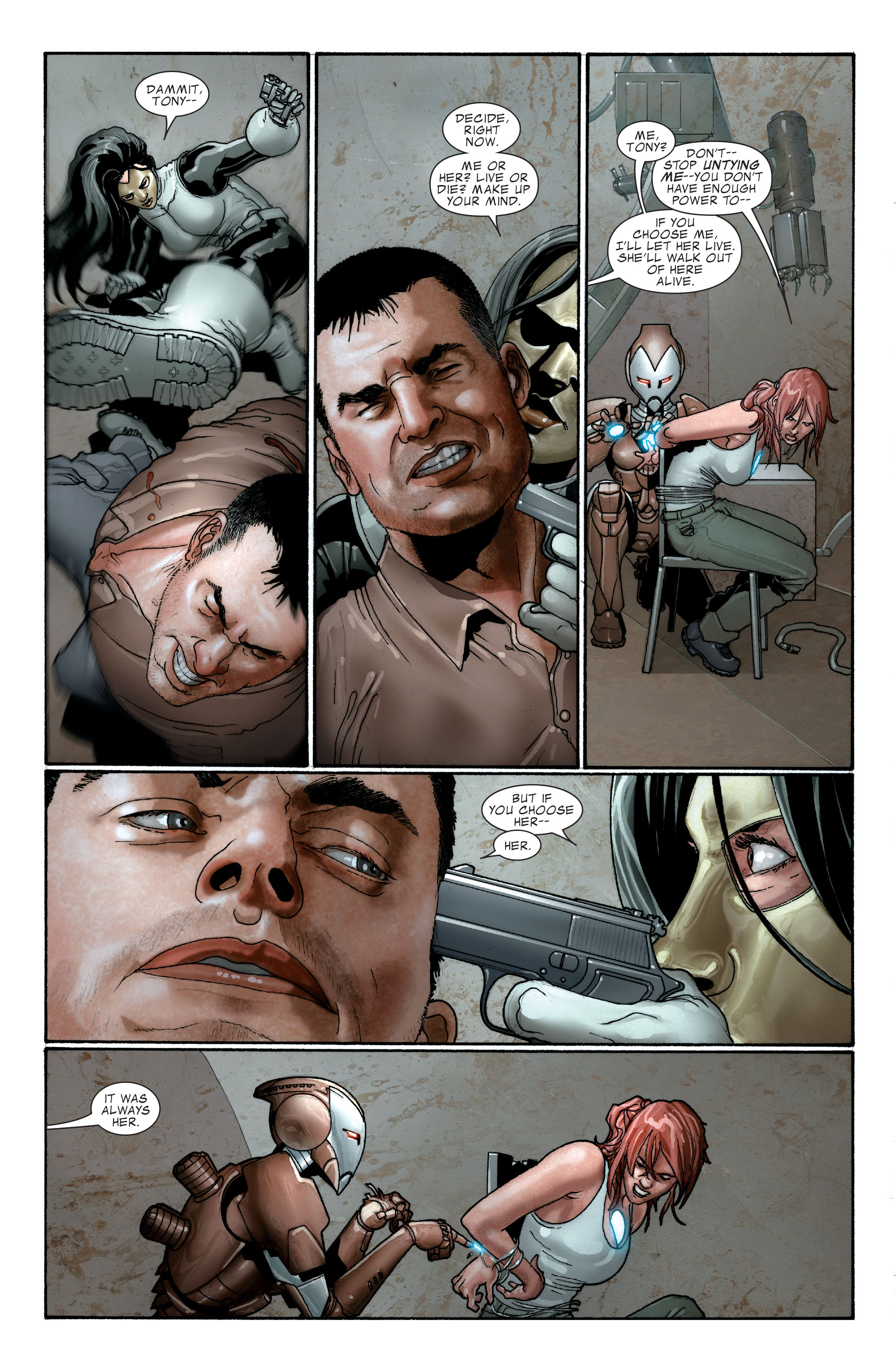 Invincible Iron Man (2008) 16 Page 11