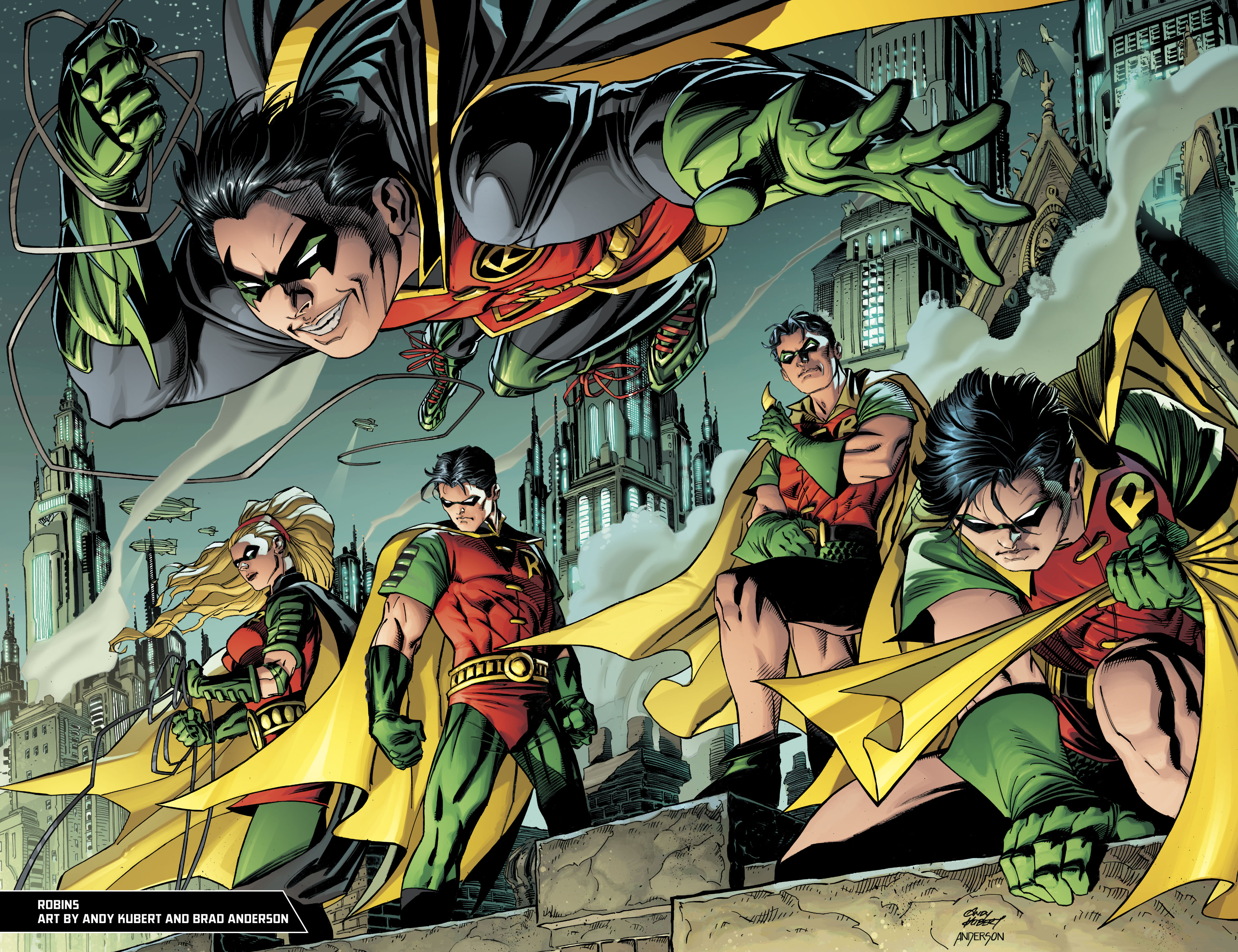 Read online Robin 80th Anniversary 100-Page Super Spectacular comic -  Issue # TPB - 95