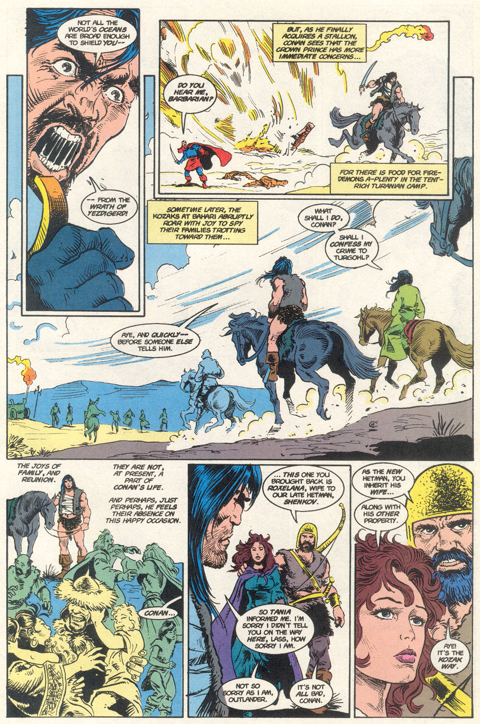 Read online Conan the Barbarian (1970) comic -  Issue #275 - 48