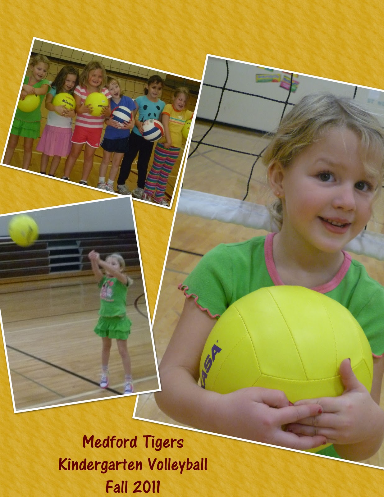 And Baby Makes Three Kindergarten Volleyball