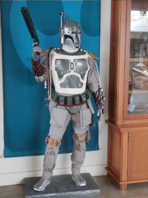 Adventures in Weseland: LucasFilm Lobby from Adventures in Weseland