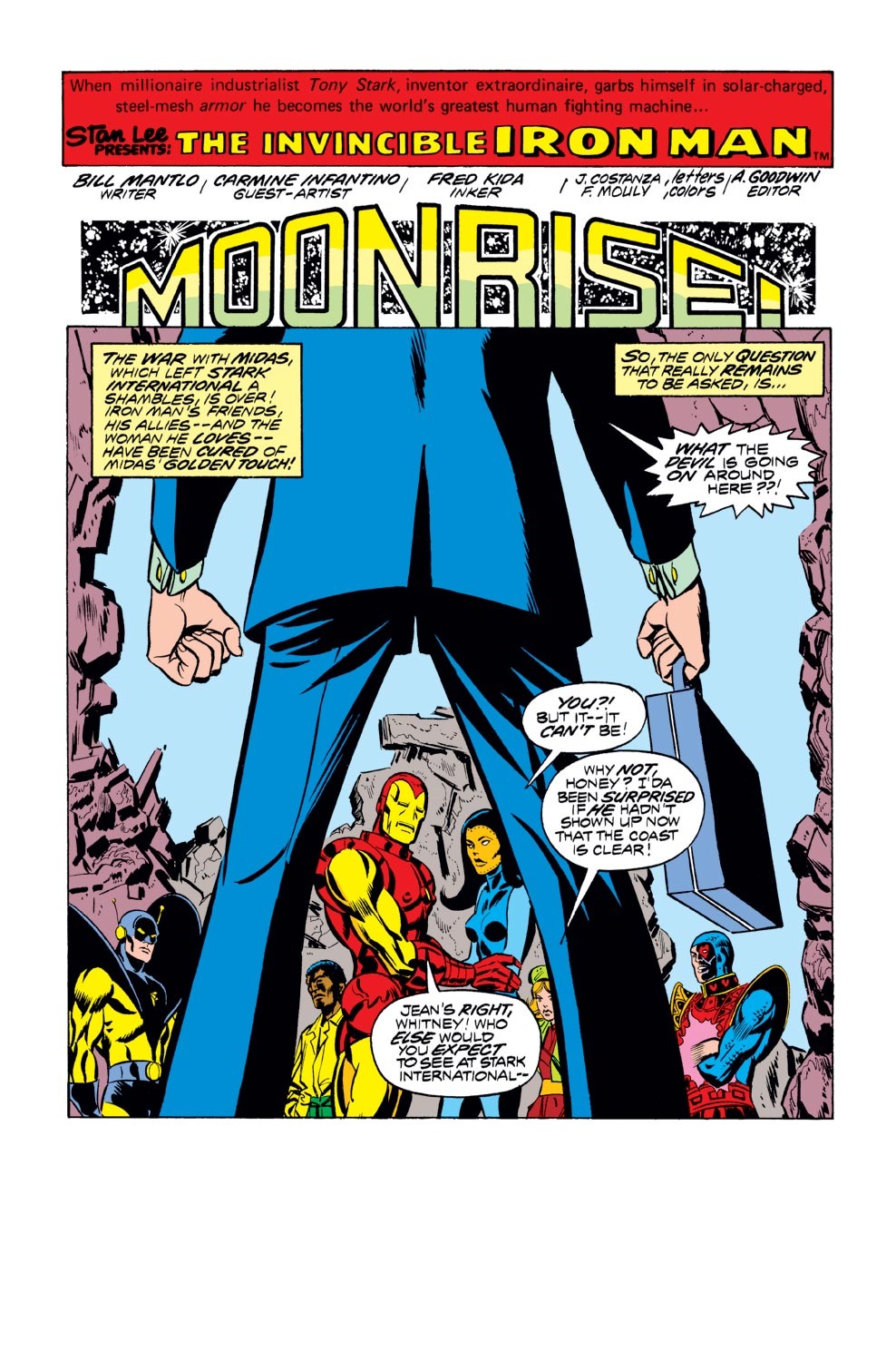 Read online Iron Man (1968) comic -  Issue #109 - 2