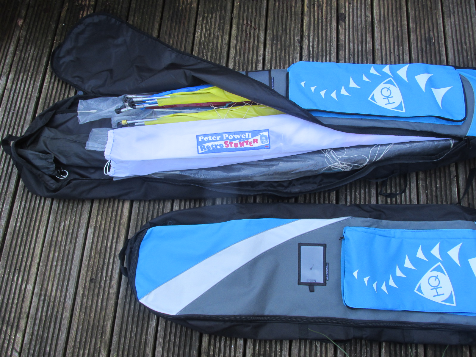 Peter Powell kites collection Kite bag for the PP collection