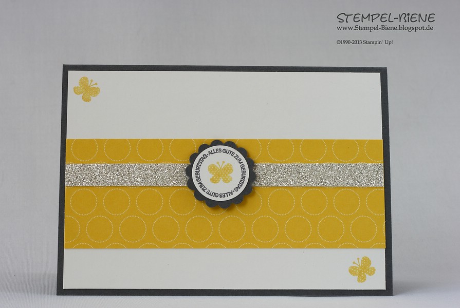 Stempel Biene April 2013