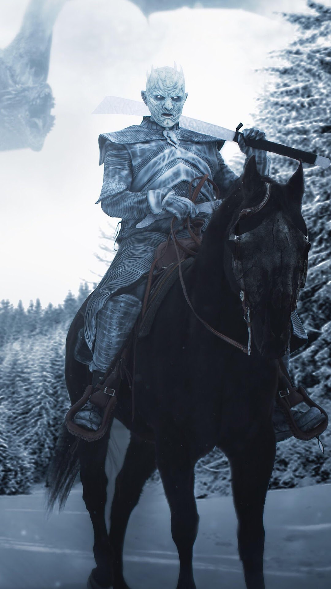 4k game of thrones collection on Night King Game Of Thrones Season 8 4k Wallpaper 66