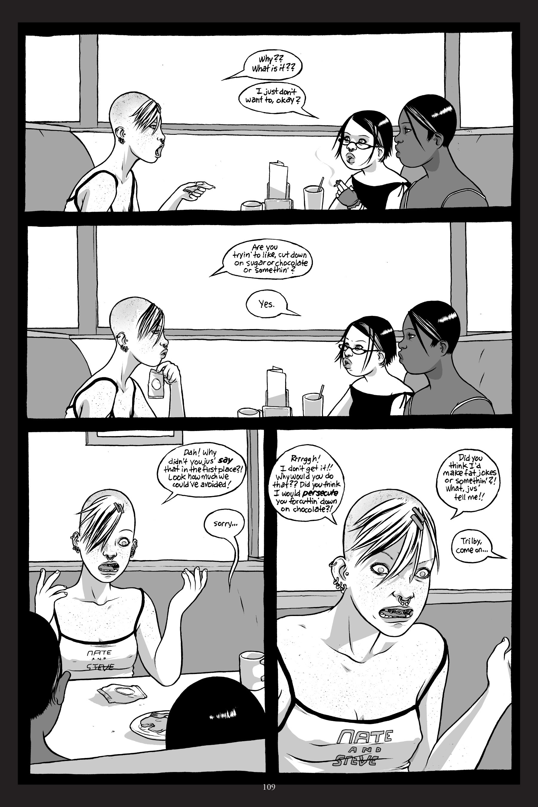 Read online Wet Moon comic -  Issue # TPB 1 (Part 2) - 16