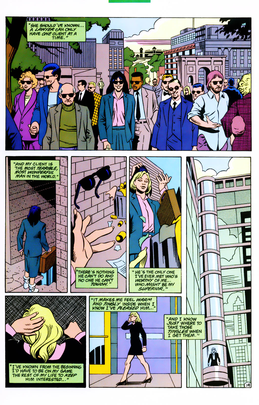 Read online Wonder Woman (1987) comic -  Issue #80 - 16