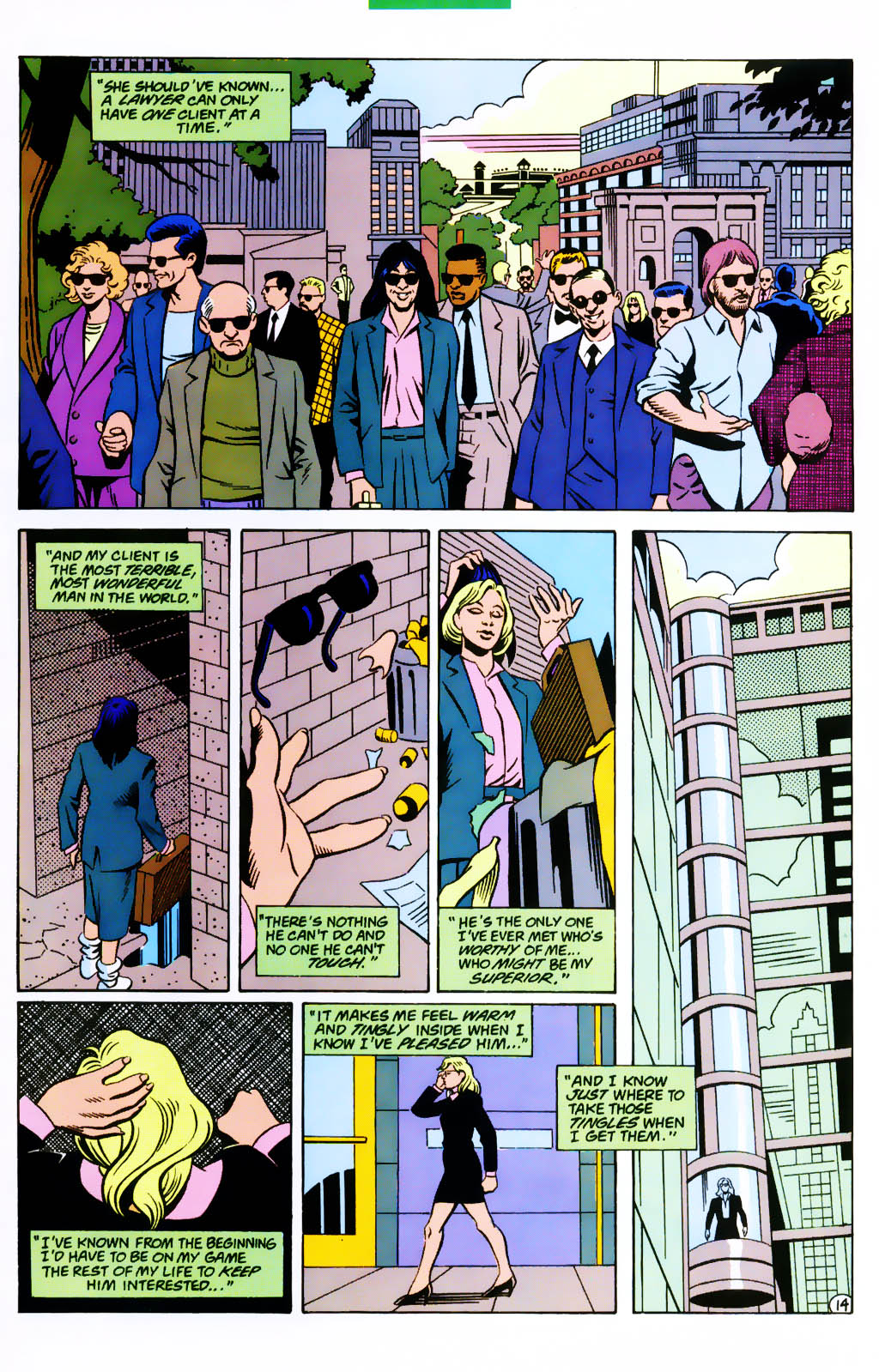 Read online Wonder Woman (1987) comic - Issue #80 - 16