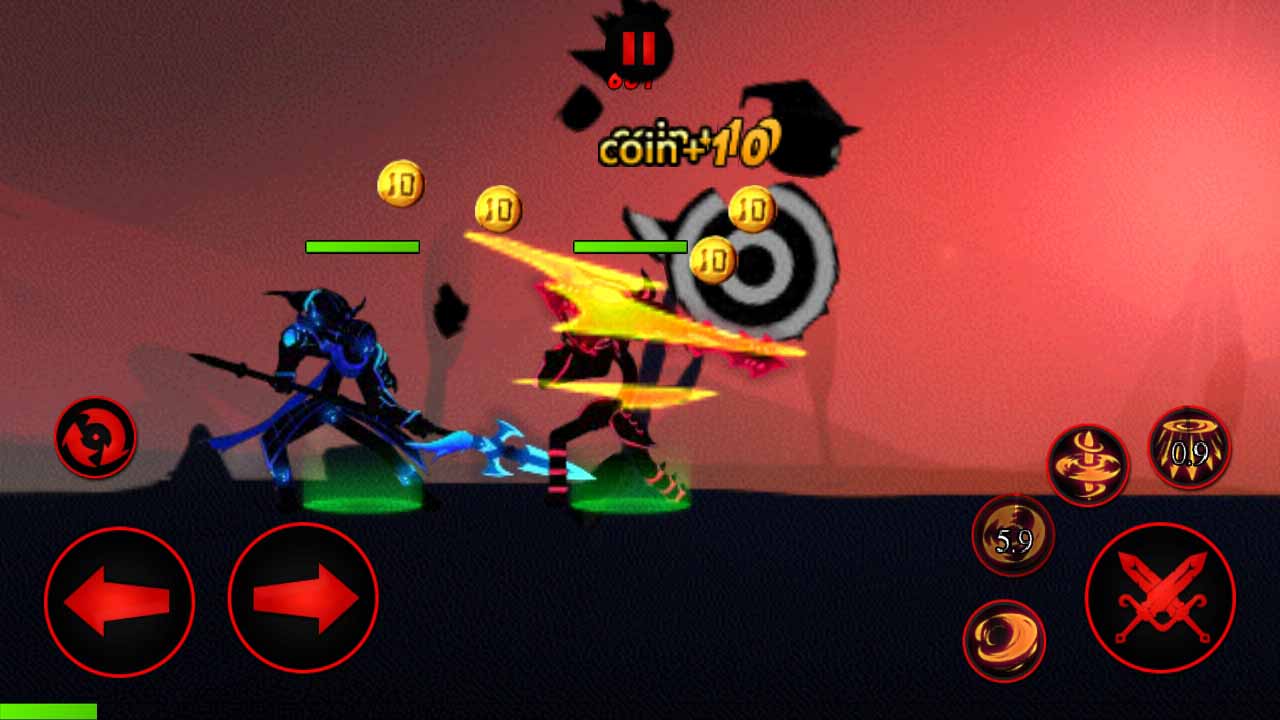 (Semua Gratis) Cheat League of Stickman Mod Apk Android Namatin