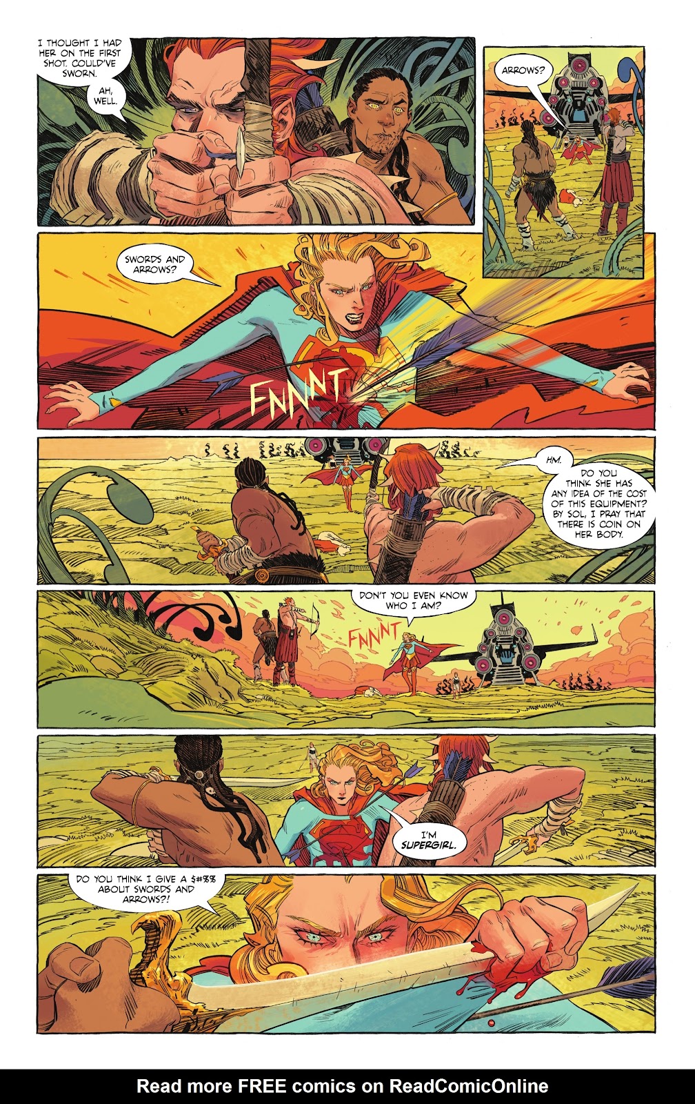 Supergirl: Woman of Tomorrow issue 1 - Page 23