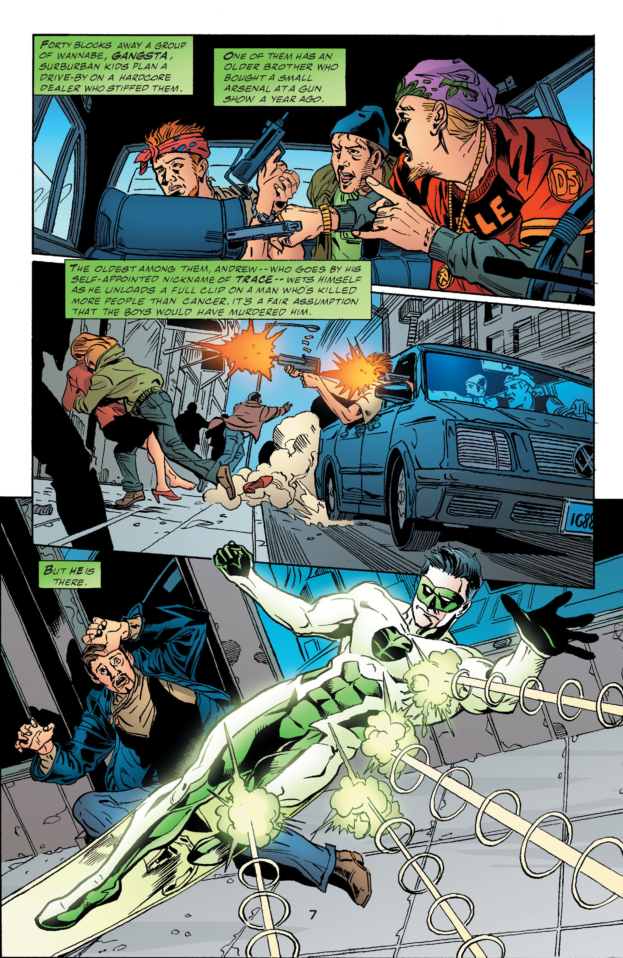 Read online Green Lantern (1990) comic -  Issue #146 - 8