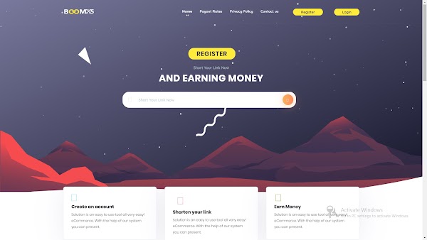 اقوي وافضل موقع لربح من اختصار روابط يدفع فوري 2020 اقوي وافضل موقع لربح من اختصار روابط يدفع فوري 2020