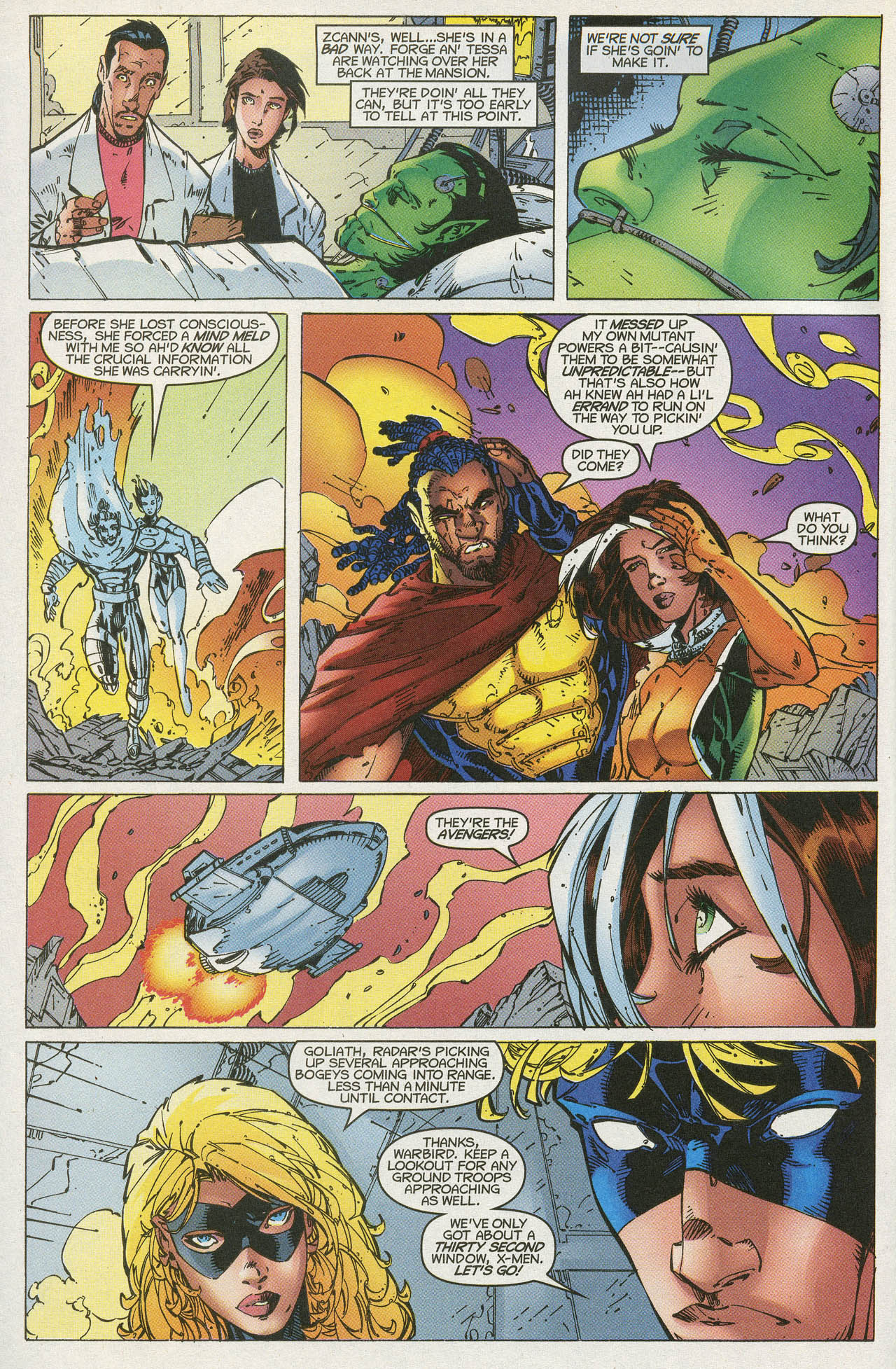 Read online X-Men Unlimited (1993) comic -  Issue #29 - 9