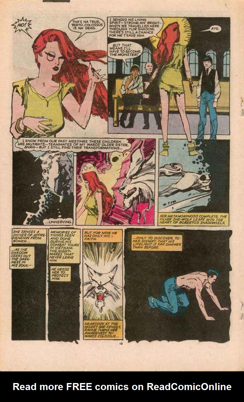 Read online The New Mutants comic -  Issue #24 - 13