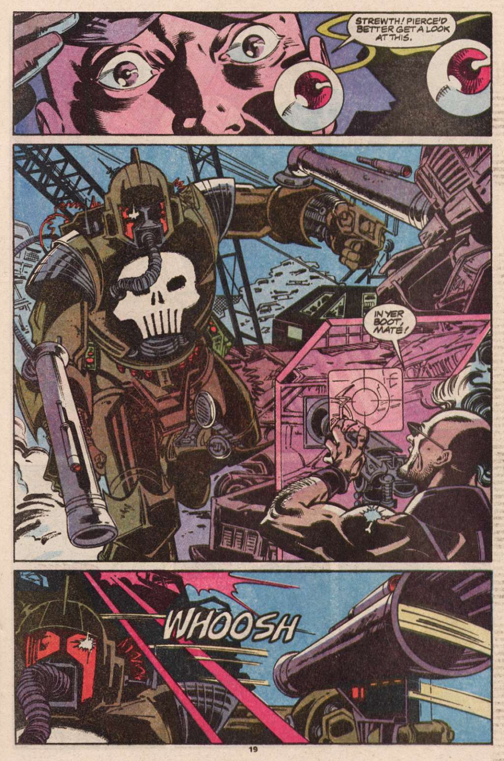 Read online The Punisher (1987) comic -  Issue #34 - Exo-Skeleton - 16