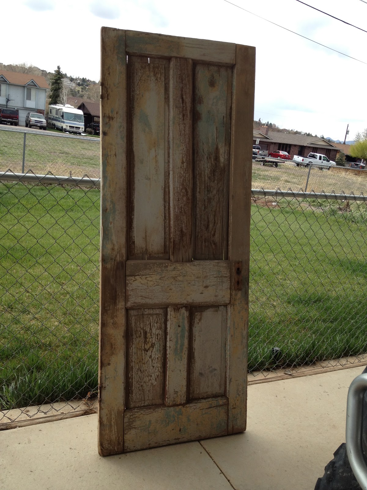 Fancy That Furniture Antique Wooden Door