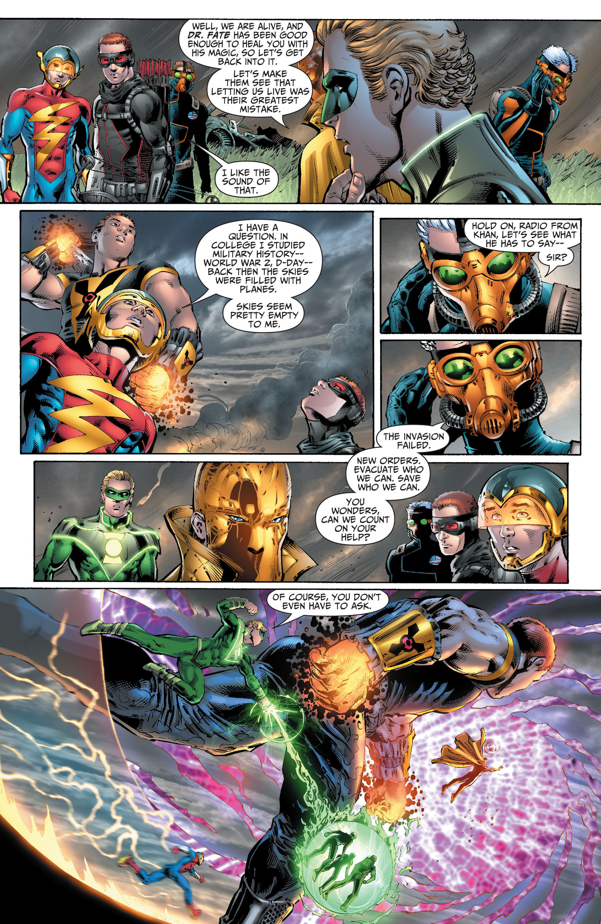 Read online Earth 2 comic -  Issue #16 - 8