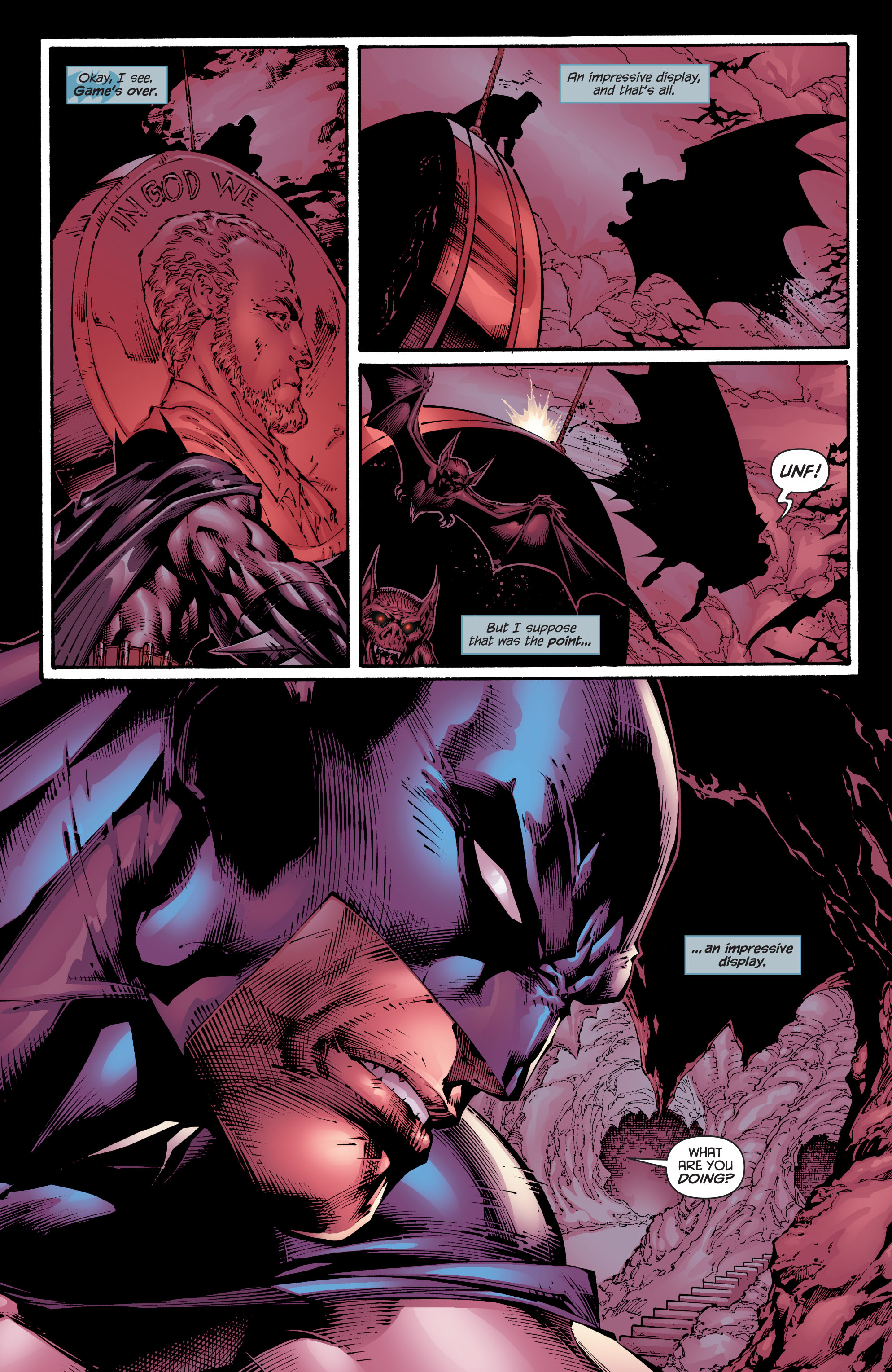 Read online Batman (1940) comic -  Issue #687 - 4