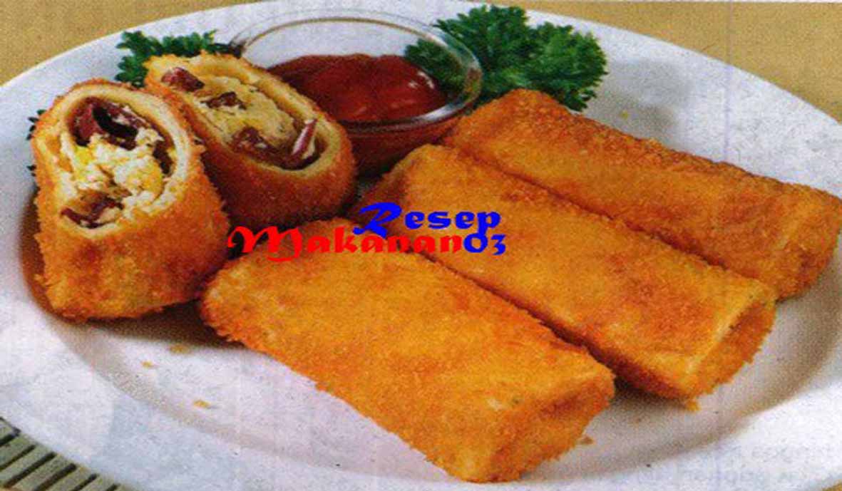 Risoles Isi Daging Atau Sayur Risoles Isi Daging Atau Sayur