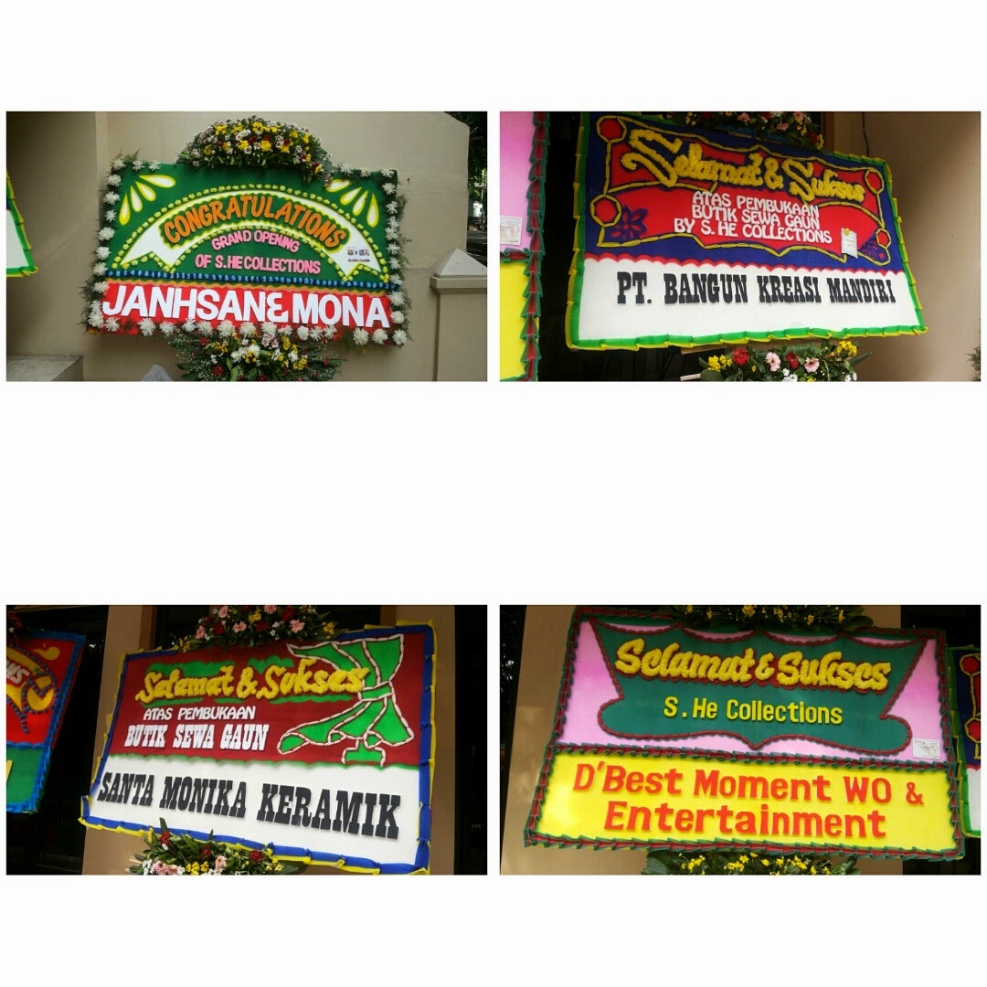 Sewa Gaun Pesta Our New Location Cengkir Raya EA2 no.9A Kelapa