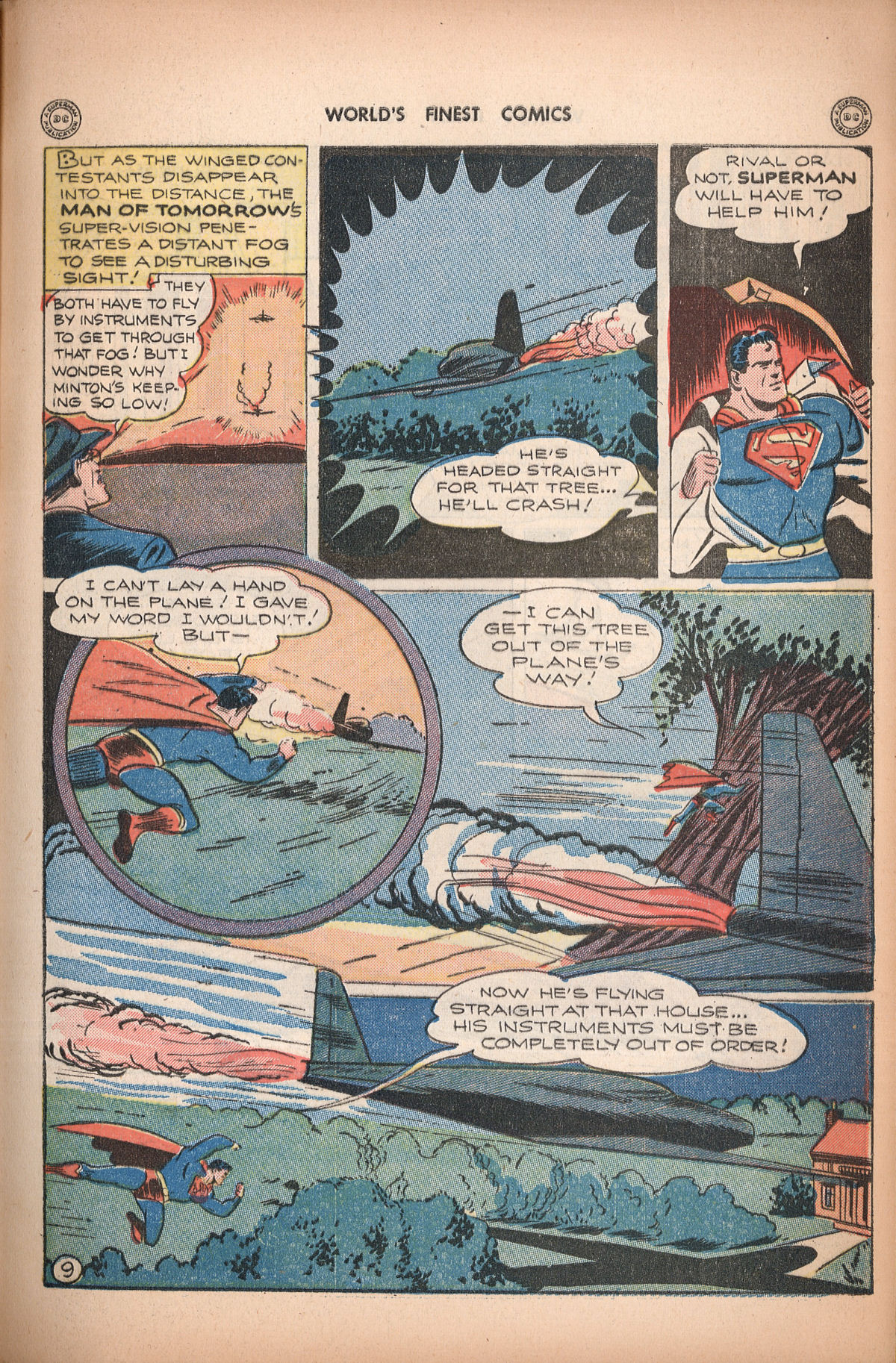 Worlds Finest Comics 21 Page 10