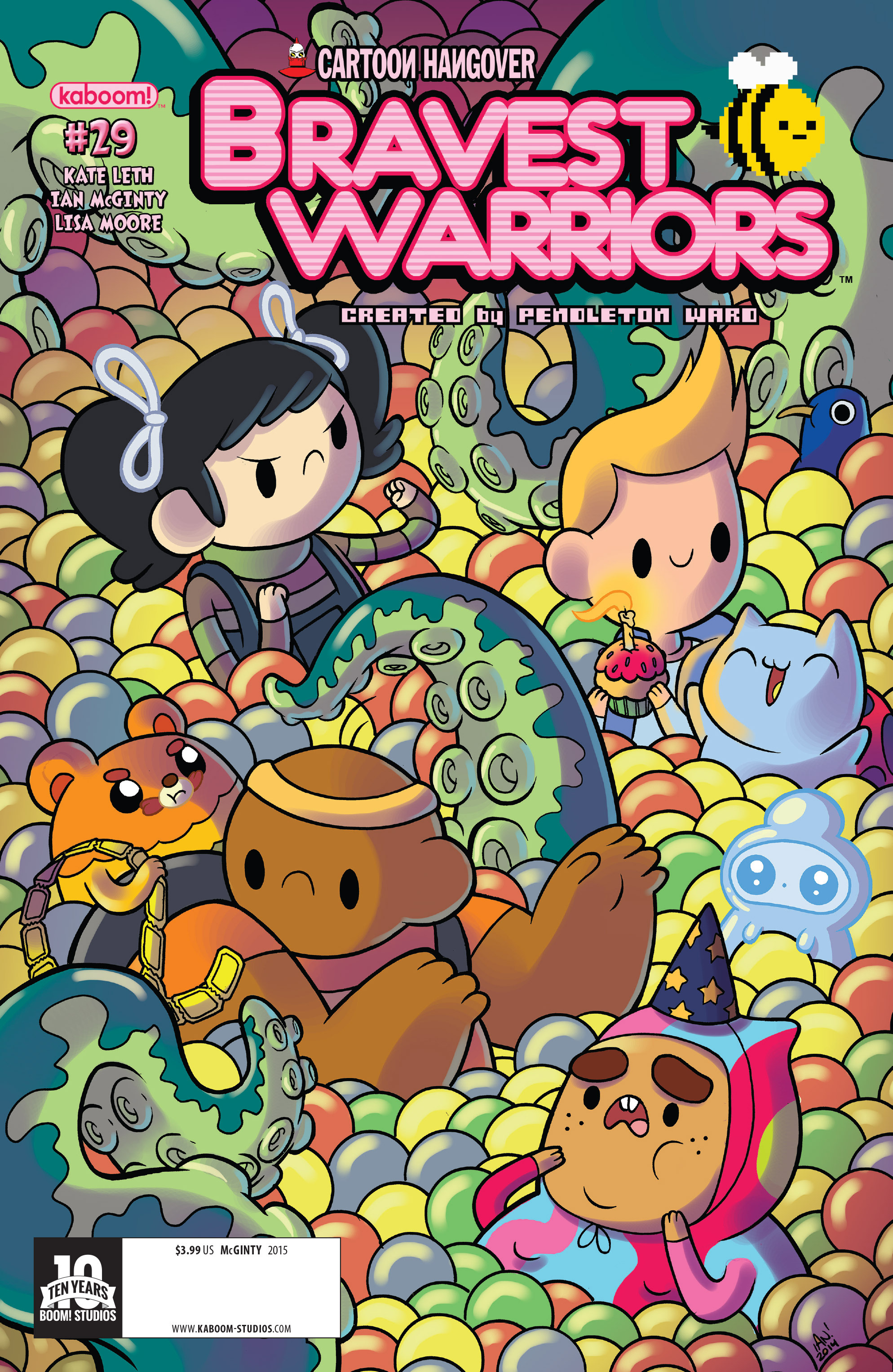 Read online Bravest Warriors comic -  Issue #29 - 1