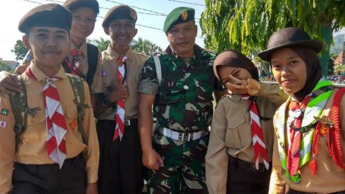 Lengkap Isi Dasa Darma Pramuka Trisatya Dan Hymne Pramuka Untuk Hut Pramuka 2019 Pada 14 Agustus Wartamucom Di dalam tri satya terdapat 6 kewajiban, yaitu isi dasa darma pramuka trisatya dan