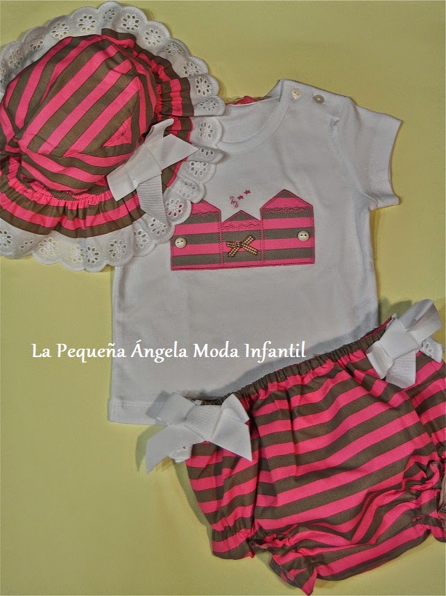 LA PEQUEÑA ANGELA: CONJUNTOS DE BAÑO PARA BEBES