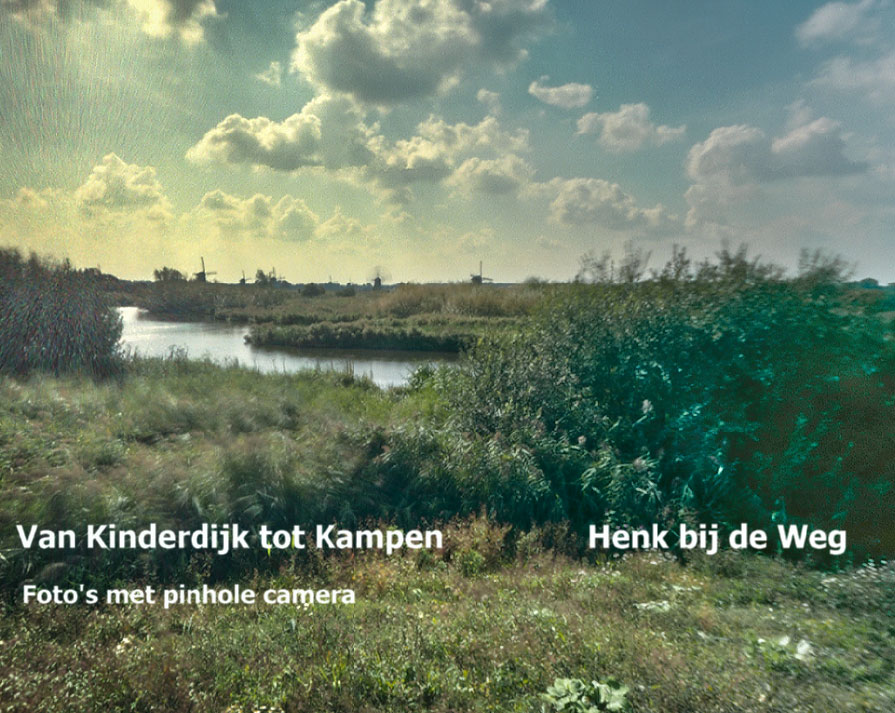 Photobook Van Kinderdijk tot Kampen
