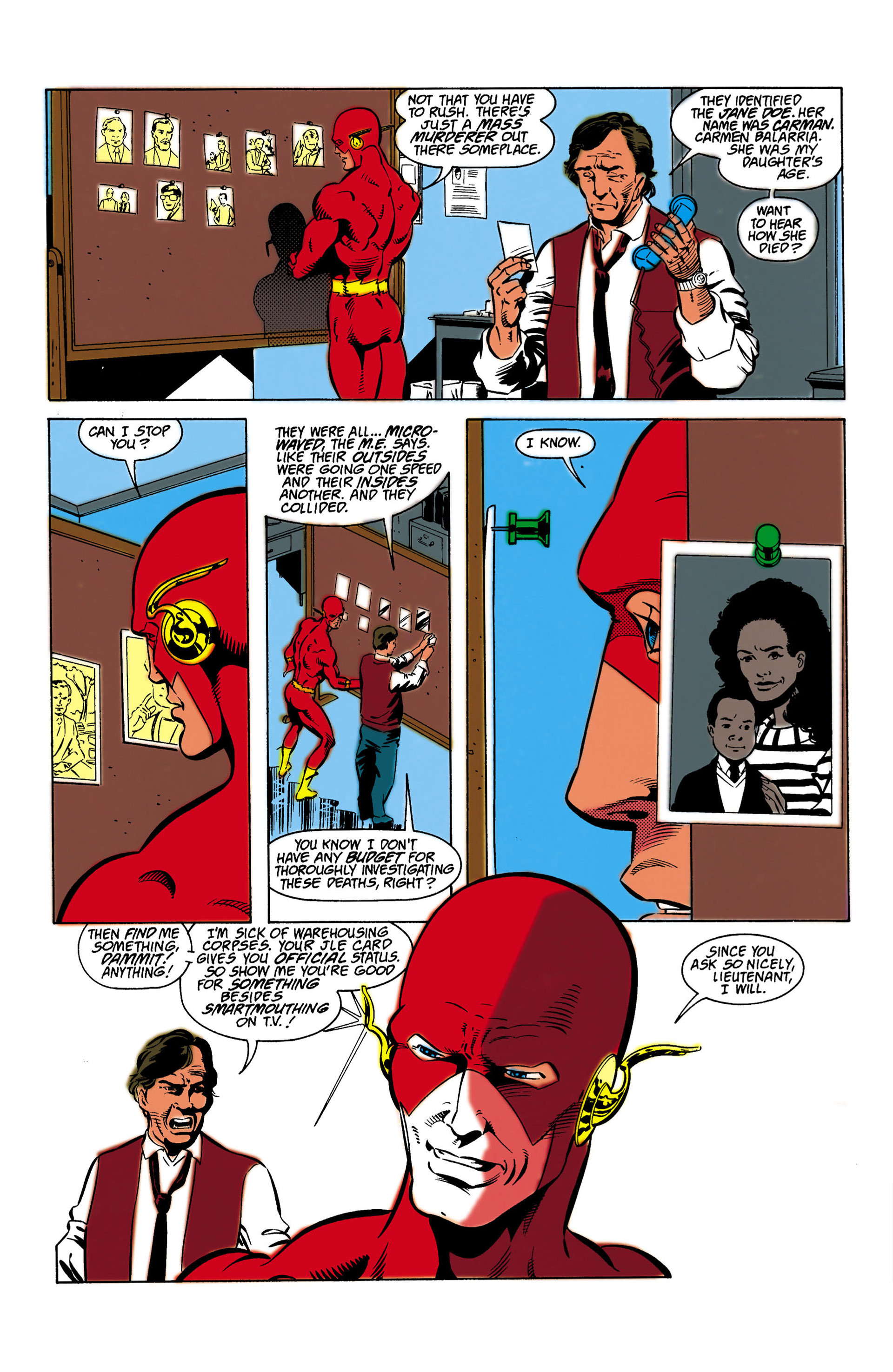The Flash (1987) issue 31 - Page 9