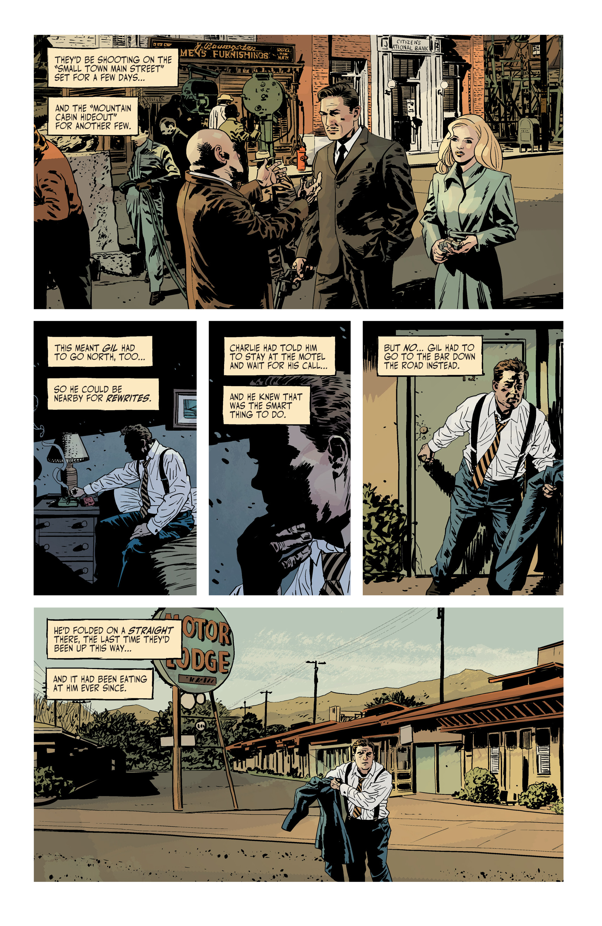 Read online The Fade Out comic -  Issue # _TPB 2 - 12