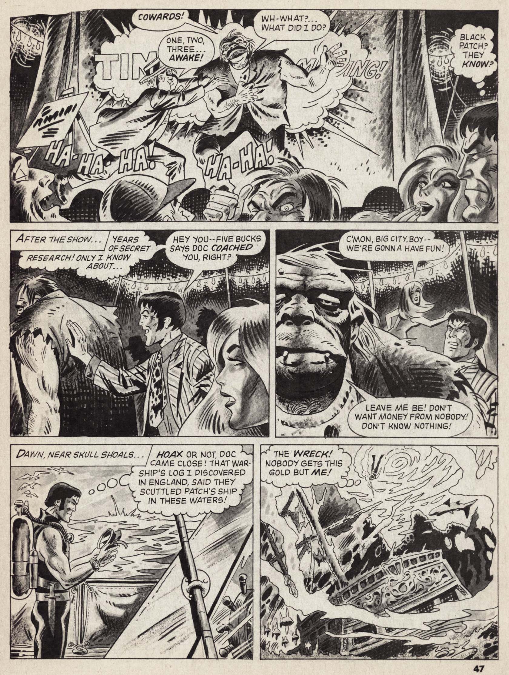 Read online Vampirella (1969) comic -  Issue #14 - 46