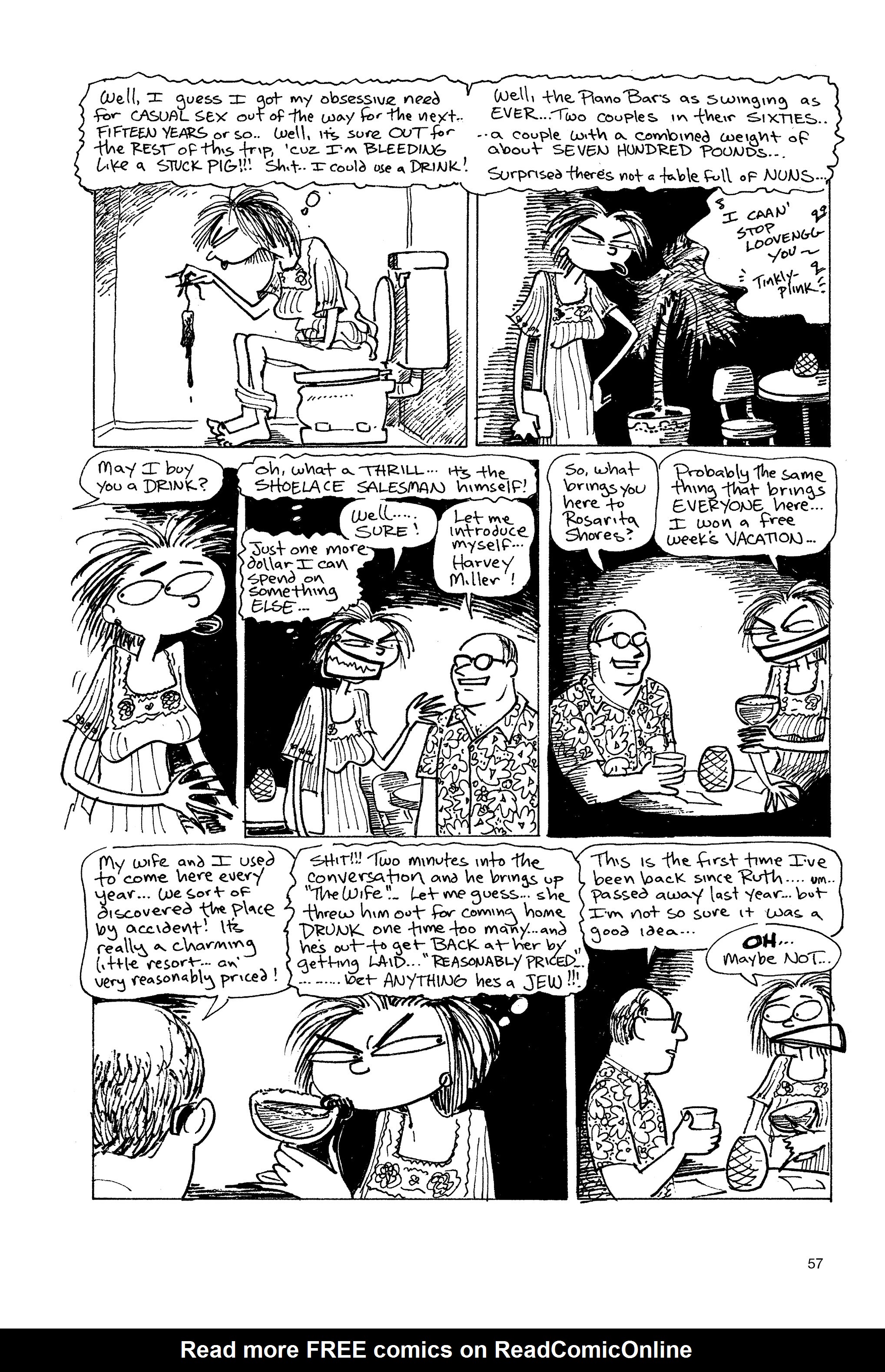 Read online Life's a Bitch: The Complete Bitchy Bitch Stories comic -  Issue # TPB (Part 1) - 55